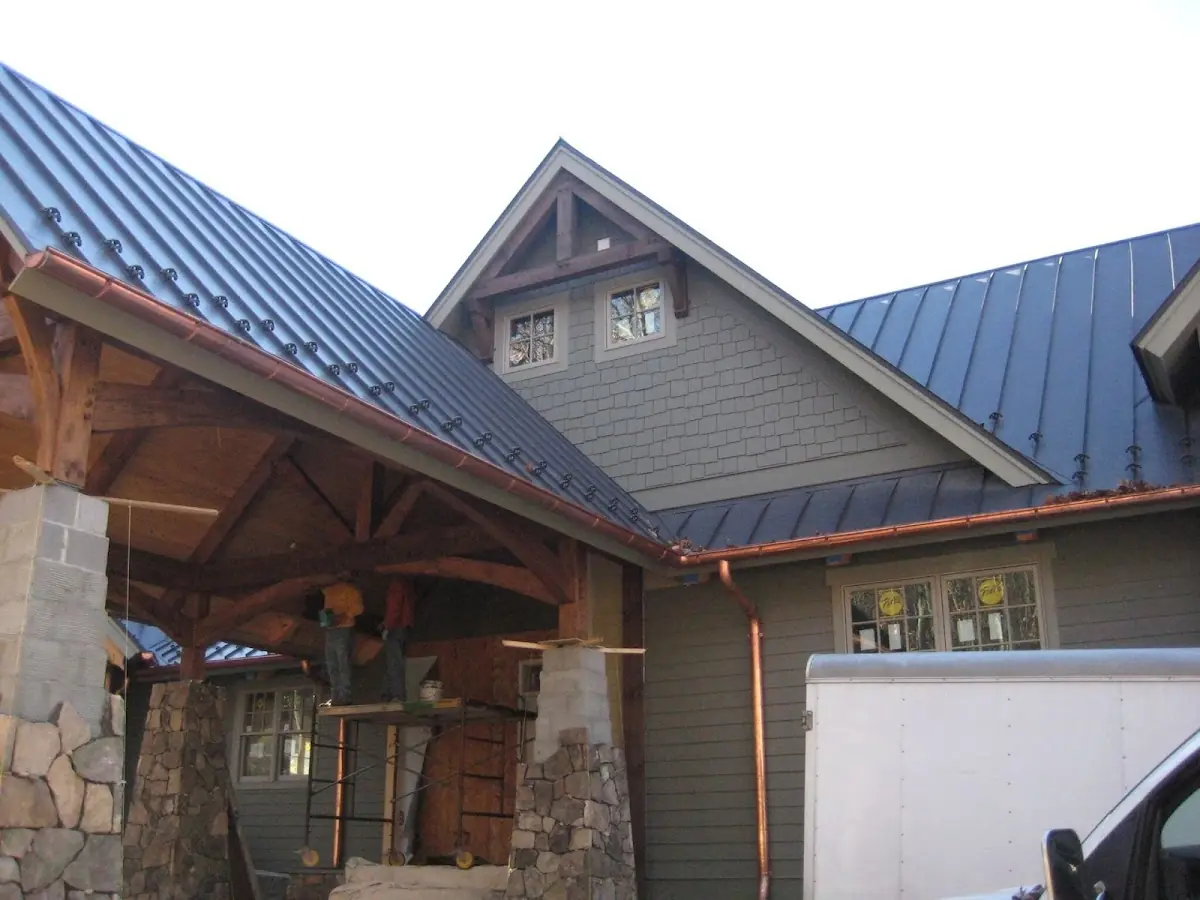 Craftsman Roofing team delivering quality roofing work in Clarkson
